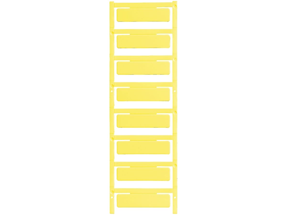 Gerätemarkierer Weidmüller MultiCard CC 15×60mm PA66 gelb