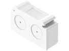 Endkappe SLV Easylight EC Kunststoff 65.3×41.2×16.2mm weiss