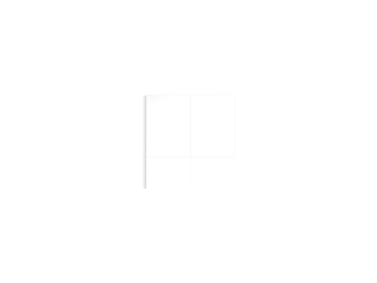 Gerätemarkier-Etikette Weidmüller LaserMark MT300 selbstklebend 105×148mm weiss