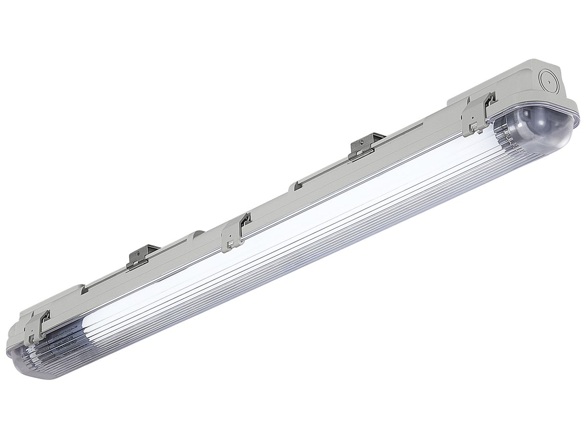 Feuchtraumleuchte Sylvania SYLPROOF G13 1×6.6W 750lm 865 IP65 670×65mm grau