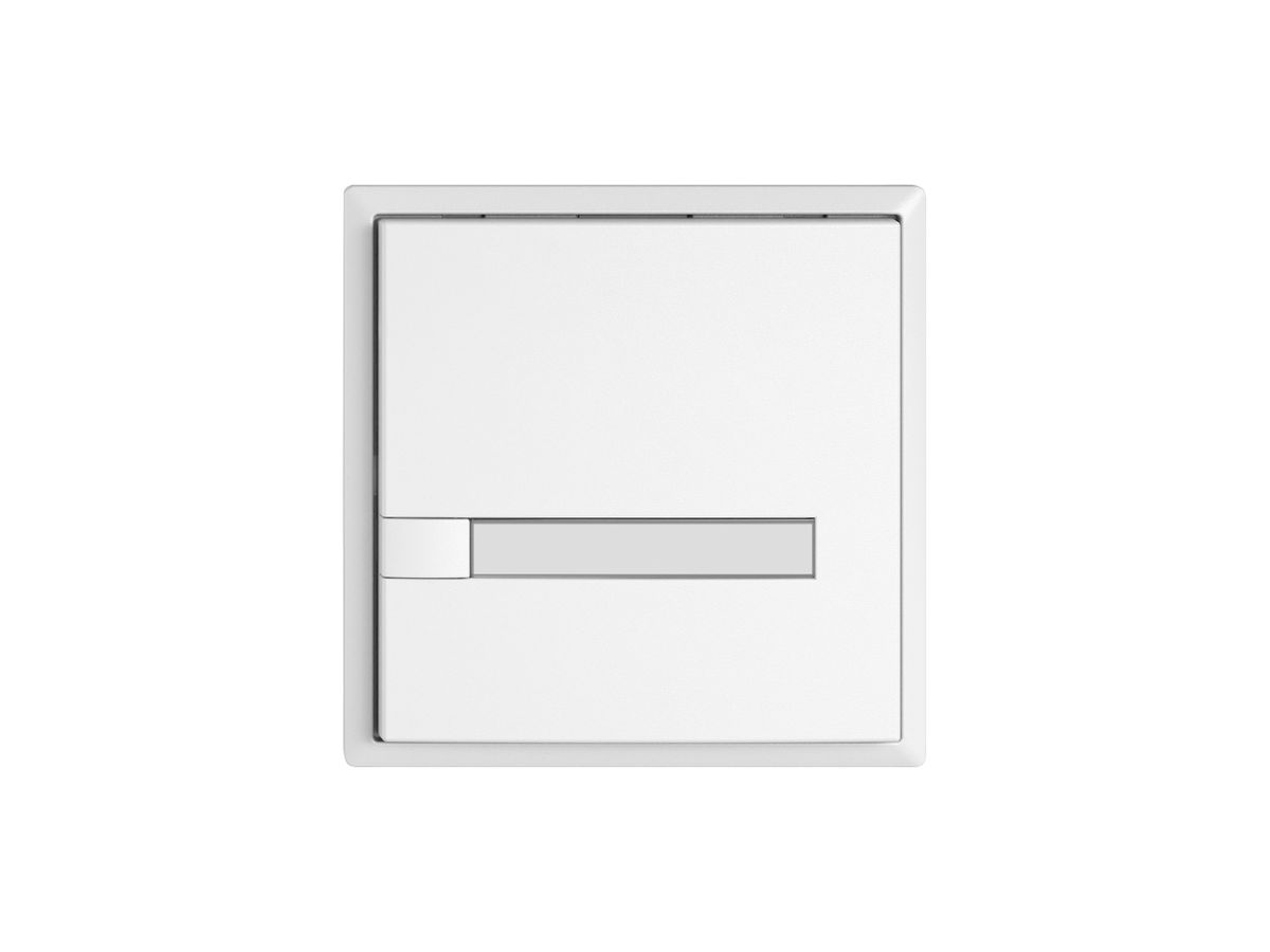 KNX-Taster RGB EDIZIO.liv SNAPFIX® Temperaturfüh.o.LED Pap.1×T 1-Tbed.ws