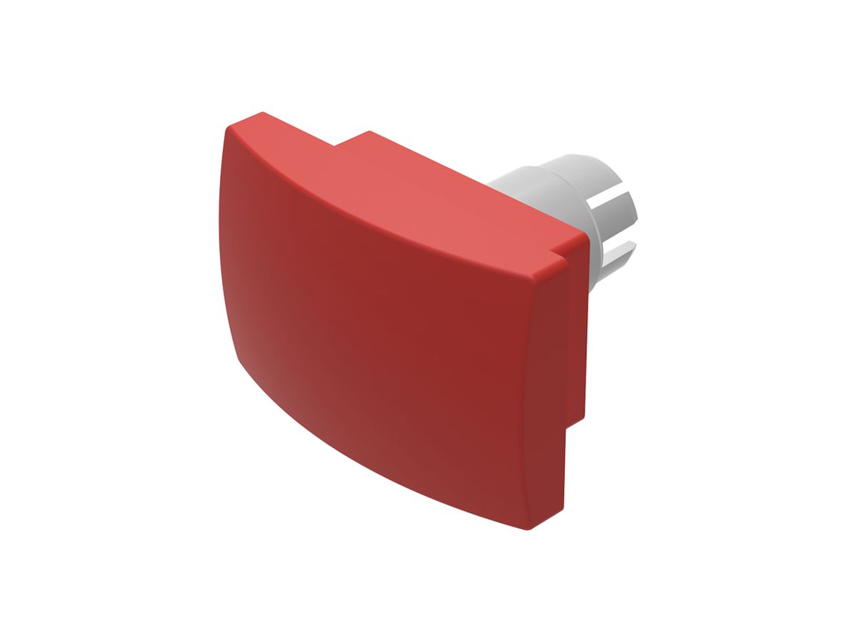 Pilzknopf EAO22 rot