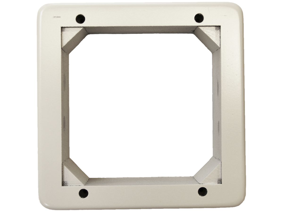 AP-Rahmen 2×2 ws/60mm