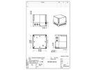 Apparategehäuse CUBO S 175×175×150
