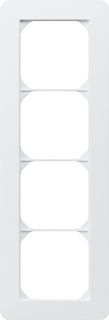 UP-Kopfzeile KTR 4×1 weiss