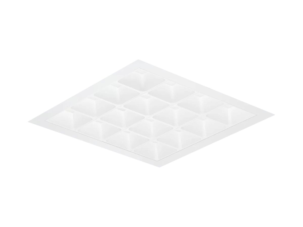EB-LED-Deckenleuchte Philips PowerBalance 19.8W 3400lm 840 DALI 622×622 ws