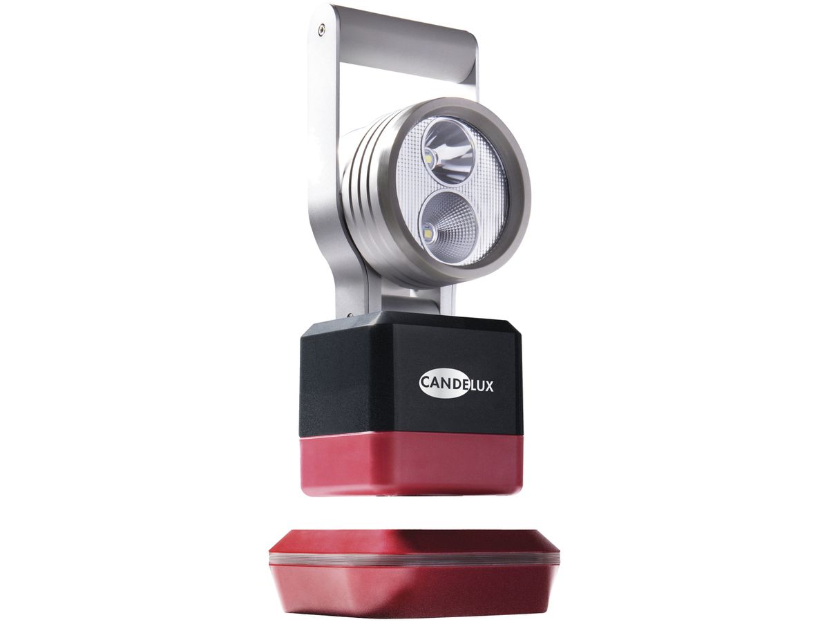 Notleuchte tragbar HKC 250 DuoLED A 1040lm 230V Streuscheibe IP54