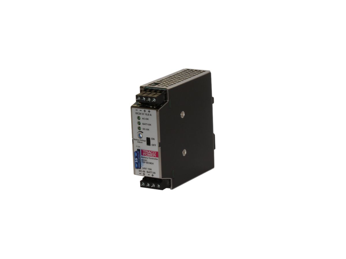 Batterie-Controller-Modul Traco Power TSP-BCM24, für USV 24VDC 15A 360W