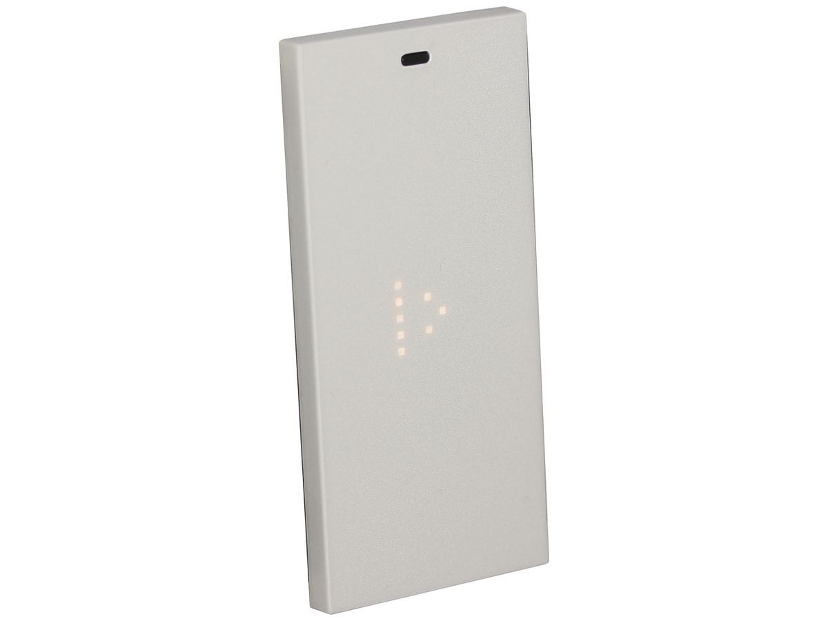 Sensortaste Living Now MyHOME personalisierbar 1 Modul sand