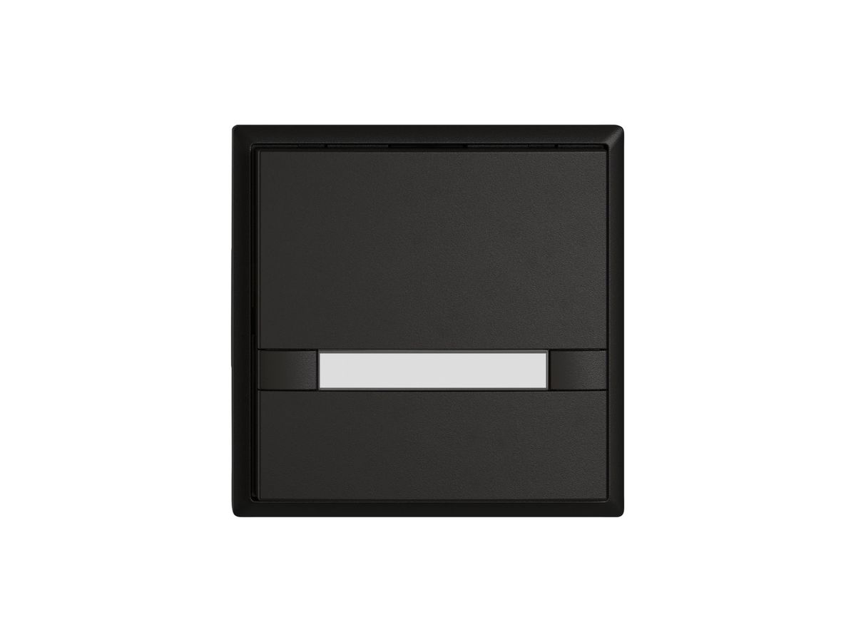 Universaltaster EDIZIO.liv UNI SNAPFIX® 12…48V o.LED 1× 2-Tbed.Pap.sz