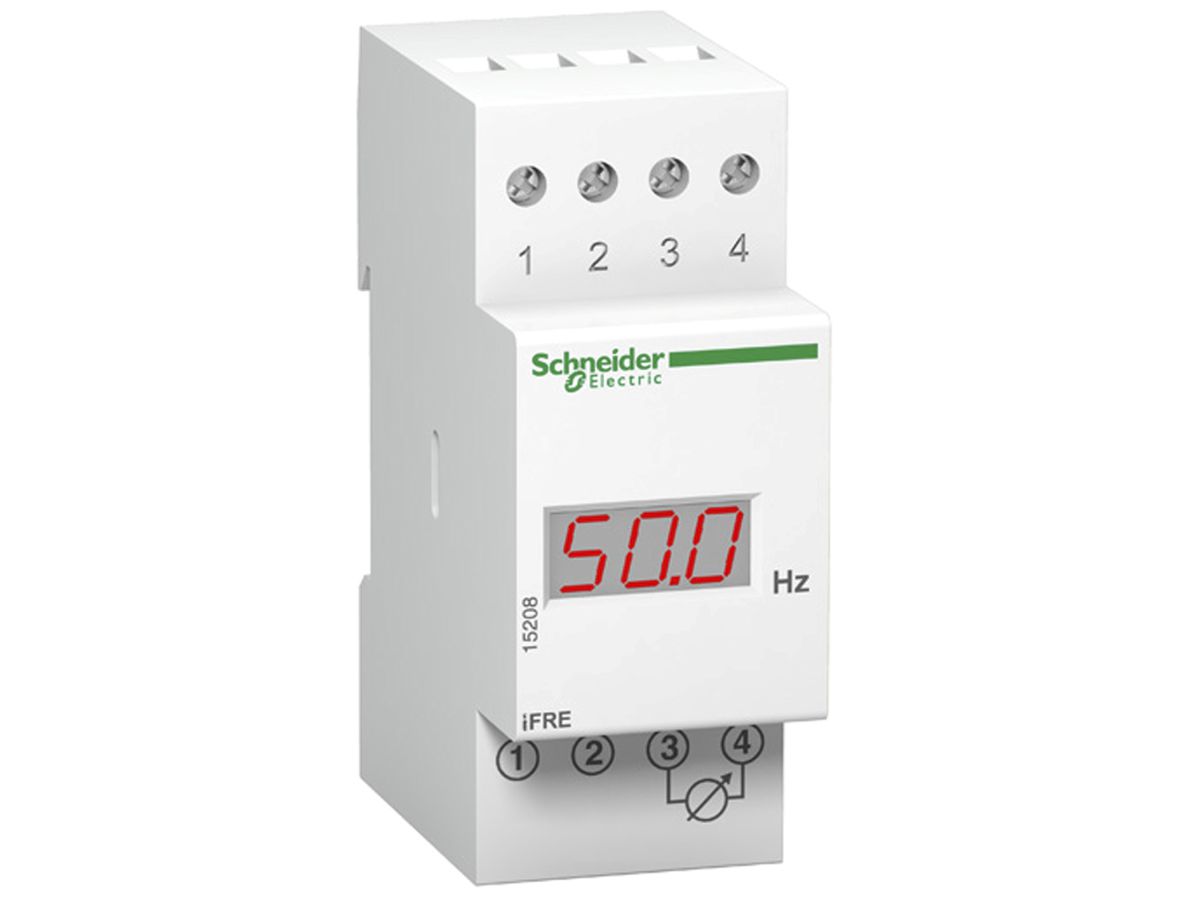 Frequenzmelder digital Schneider Electric 36mm