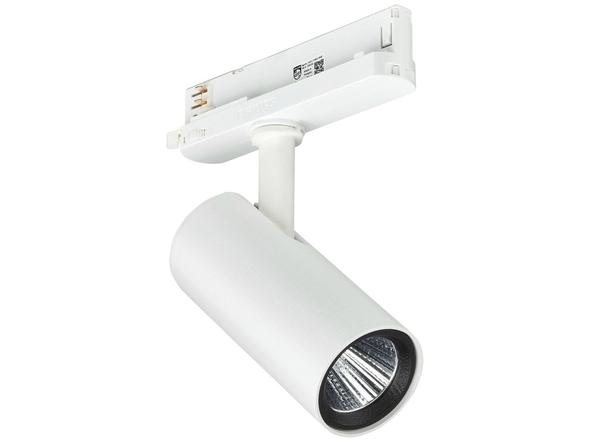 LED-Spot Philips GreenSpace Evo Mini 1×10W 1210lm 830 NB AD3PH Ø65 weiss