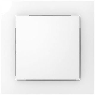 UP-Druckschalter SIDUS E 3/1L weiss