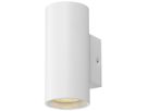 Wandleuchte SLV ASTO TUBE GU10 1×10W Ø70×155mm weiss
