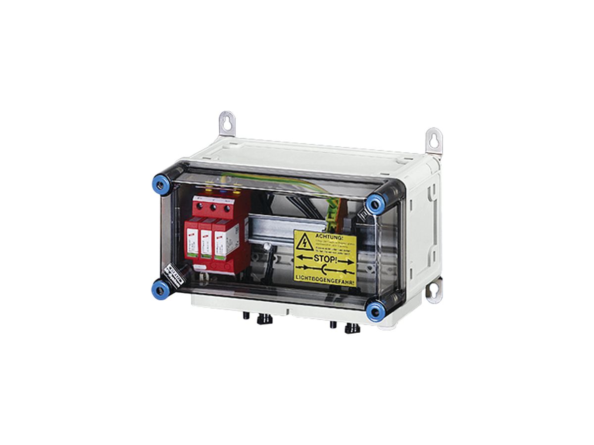 PV Kasten ENYSUN Mi PV 1111 mit MC4-Stecker 1×DC Überspannungsableiter Typ 2