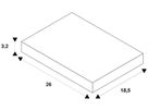 T-Verbinder SLV für AP-Stromschiene EUTRAC 3-phasig, PE rechts, weiss