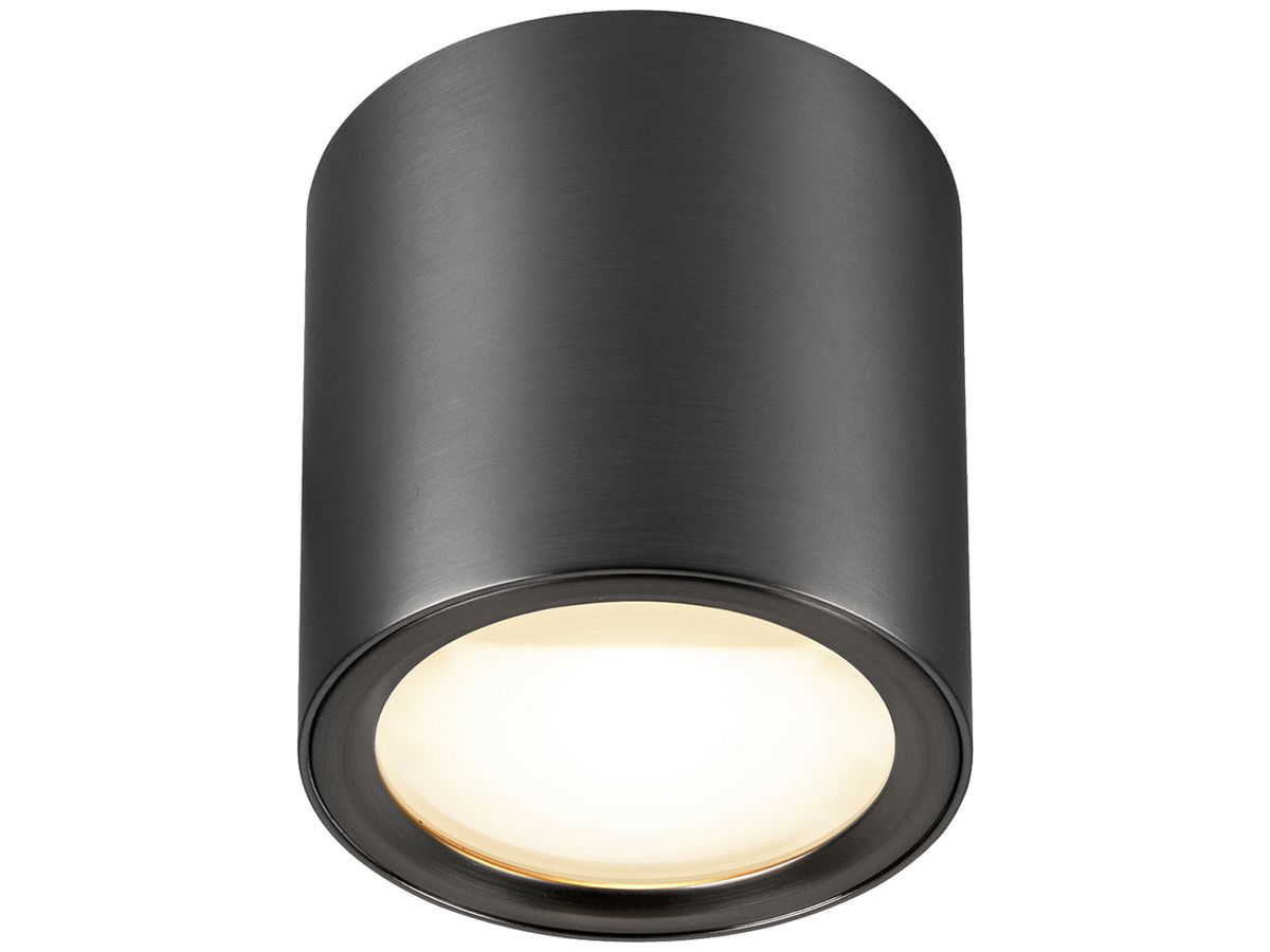 LED-Deckenleuchte SLV OCULUS 11W 780lm 920…930 DIM Ø90×90mm Bronze