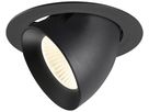 EB-LED-Spot SLV NUMINOS GIMBLE XL 24W 3800lm 4000K MB DALI DIM Ø190×135mm sz