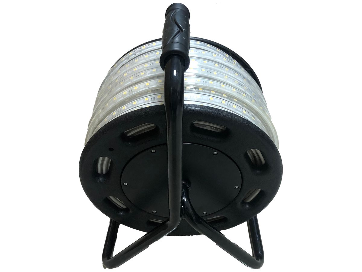 LED-Lichtband ELBRO AG auf Abrollgerät L=50m 250W 4000K IP65