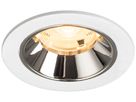 LED-Downlight SLV NUMINOS S 6.7W 1050lm 3000K NB DALI Ø68 ws/cr