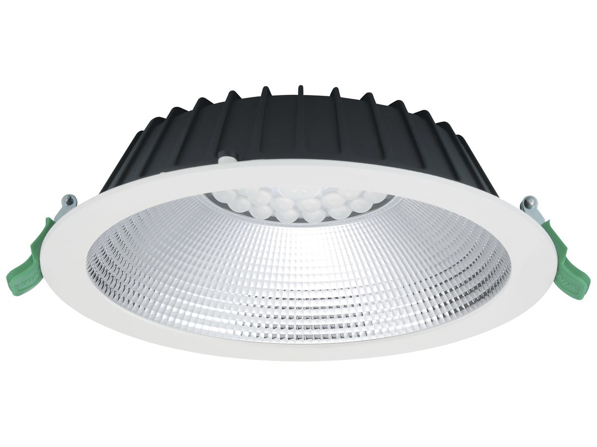 LED-Downlight Sylvania Insaver Slim IP44 19W 2350lm 830 70° Ø240mm
