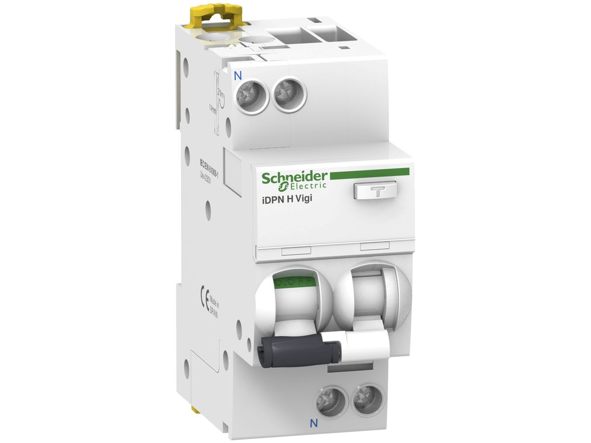 FI-LS Schneider electric iDPN H Typ A 1L+N (C) 10A 30mA 10kA