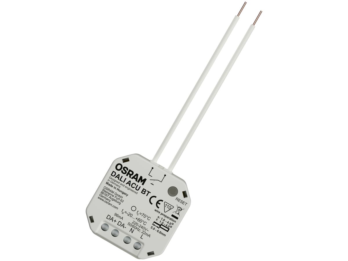 EB-Lichtsteuergerät Osram DALI ACU BT CONTROL 3W 230V