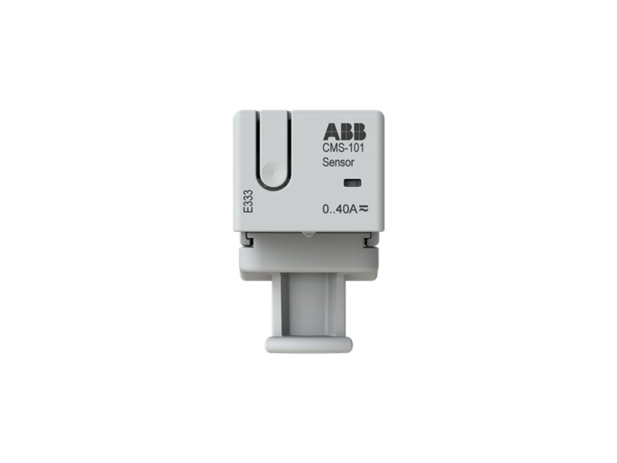 Stromsensor ABB CMS-101CA Solid-Core 1×40A, Leiterdirektmontage gebunden, 18mm