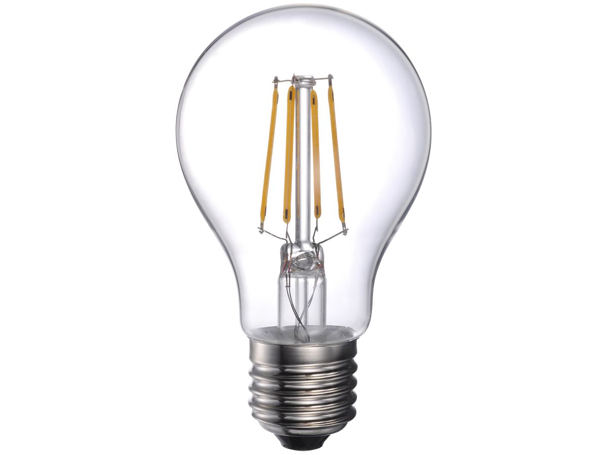 LED-Lampe DOTLUX E27 6.5W 806lm 2700K, Filament