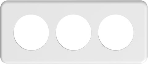 UP-Kopfzeile STANDARDdue SNAPFIX® 1×3 210×90mm ws