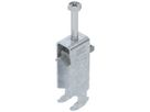 Schnellverleger BET 2056 H-Fuss Kunststoff 8…12mm 3×Kabel Stahl tfZn