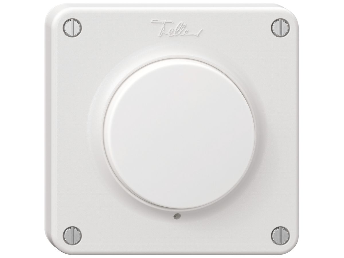 Deckel NEVO SNAPFIX® Schalter/Taster ws IP55