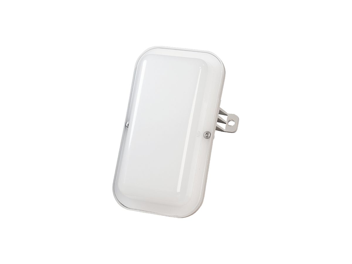 LED-Wandleuchte SG Skilpadde 7W 1010lm 840 IP65 174×99×66mm grau