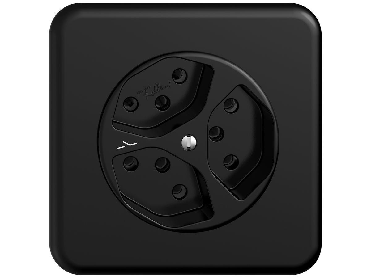 UP-Montageset STANDARDdue SNAPFIX® für 3×T13 getrennt sz