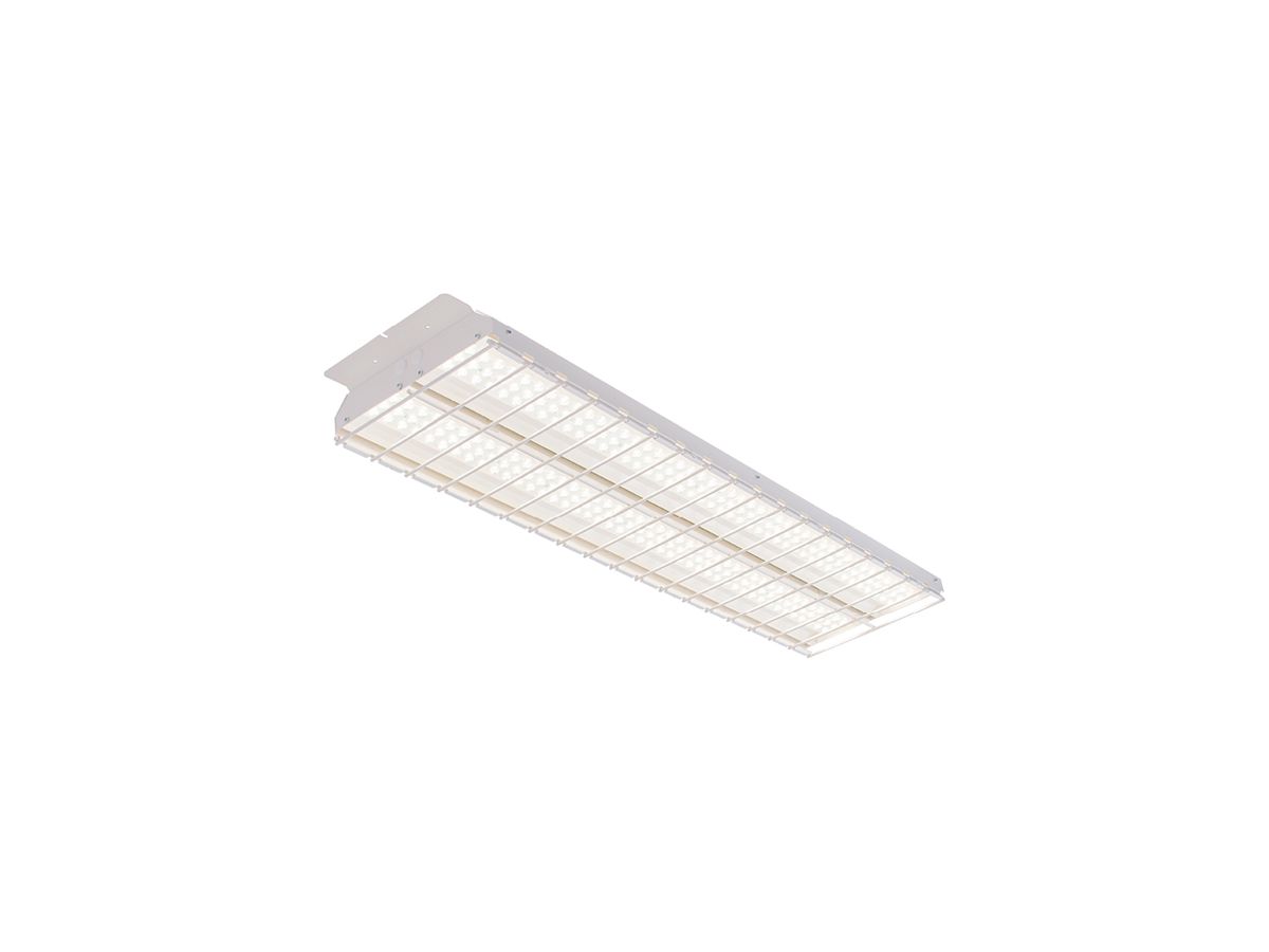 LED-Deckenleuchte SG Arena Sport 176W 23200lm 840 IP23 DALI 1256×296mm weiss
