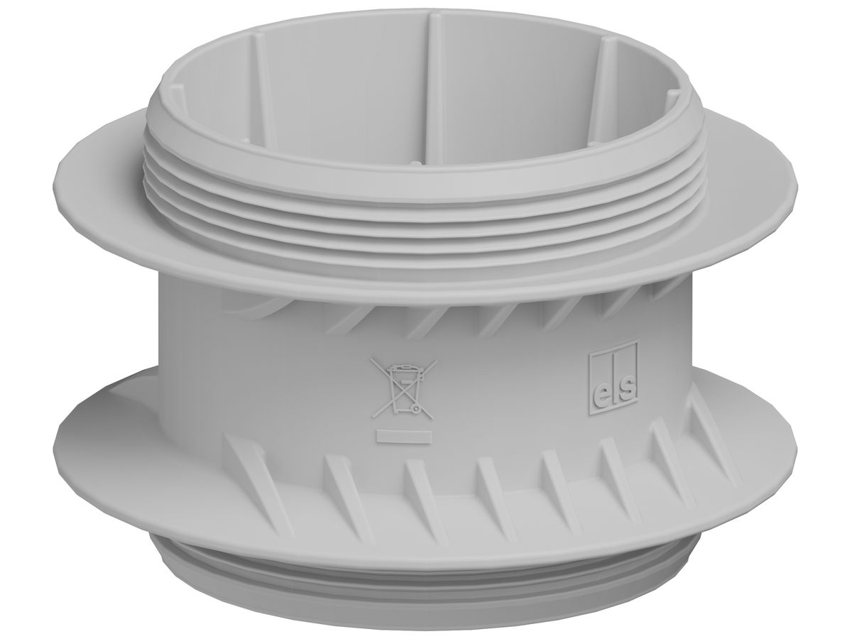 Verbindungsadapter Spelsberg AK KS 24/36 Ø44.5mm offen Kunststoff gu