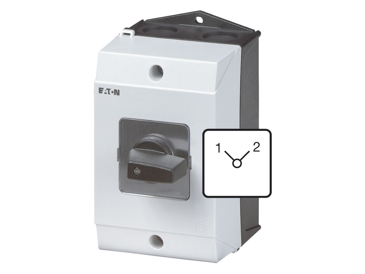 AP-Drehschalter ETN 32A/3L