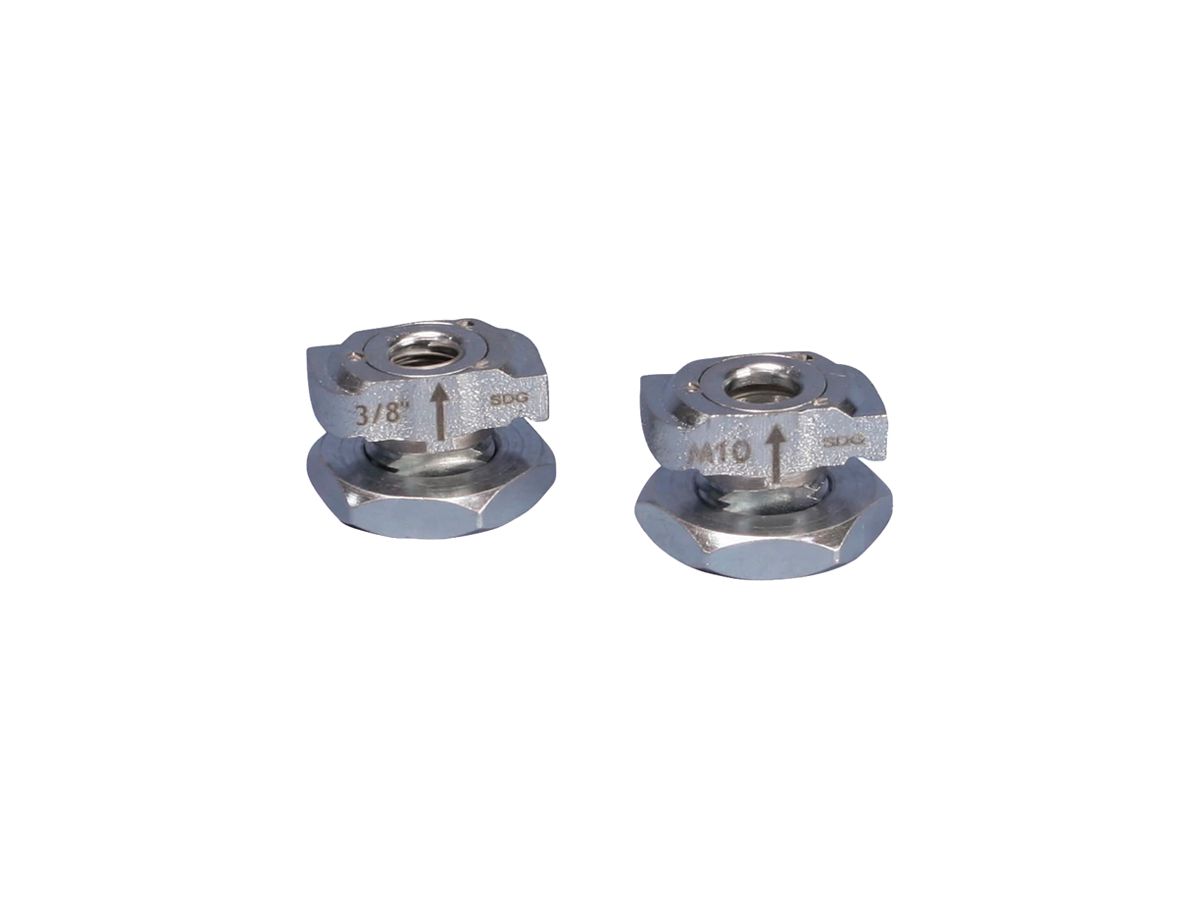 Schienenmutter CADDY ROD LOCK CRLSM8EG M8