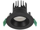 EB-LED-Spot Sylvania Tucana 8.5W 825lm 2700…4000K IP44 MB DALI Ø68mm schwarz