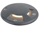 Abdeckung SLV SMALL PLOT 2 Slots Ø103mm Aluminium anthrazit