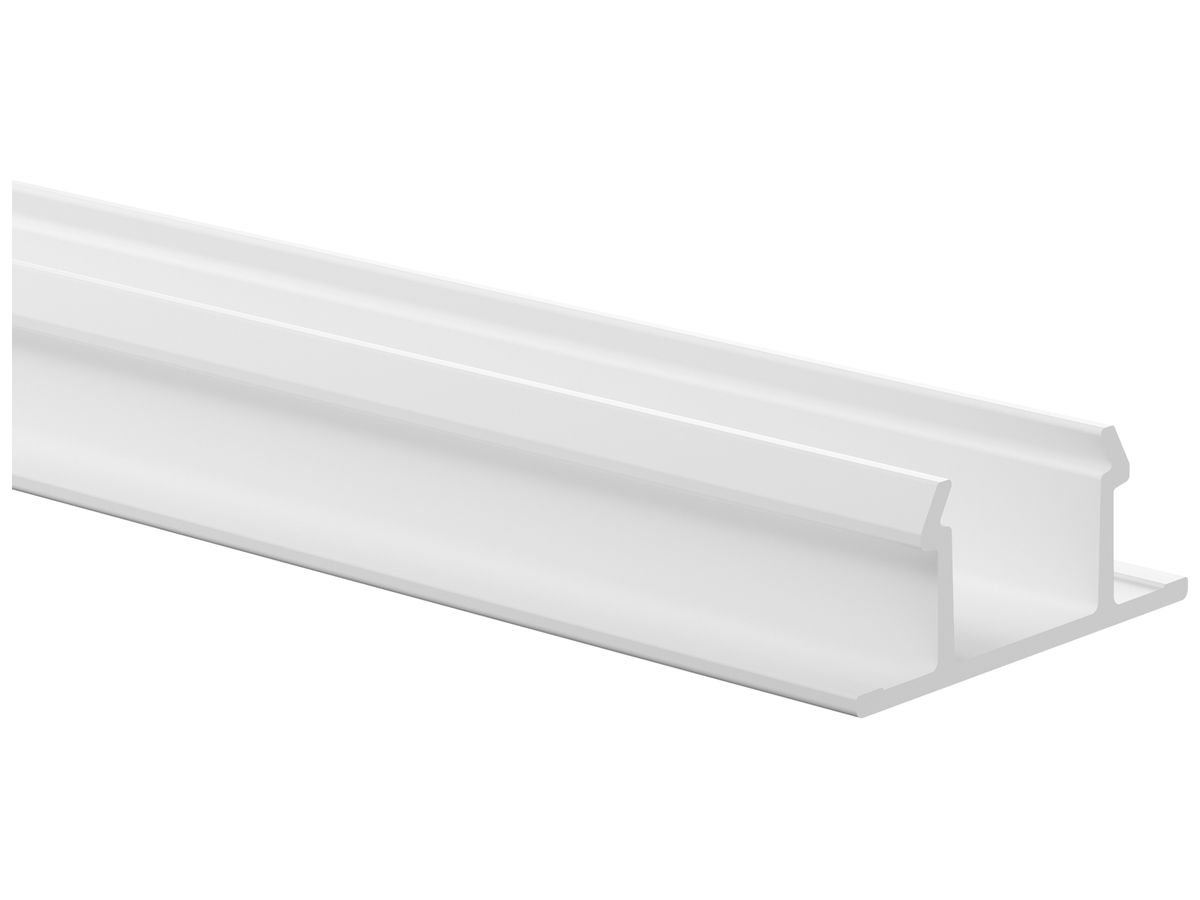 Blindabdeckung Sylvania OneTrack Polycarbonat 1000×26×10mm weiss