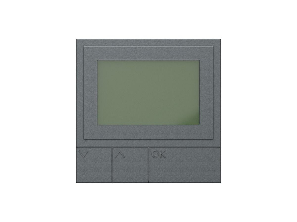 Display-Ruf-Modul Siedle systemunabhängig 12V AC grau