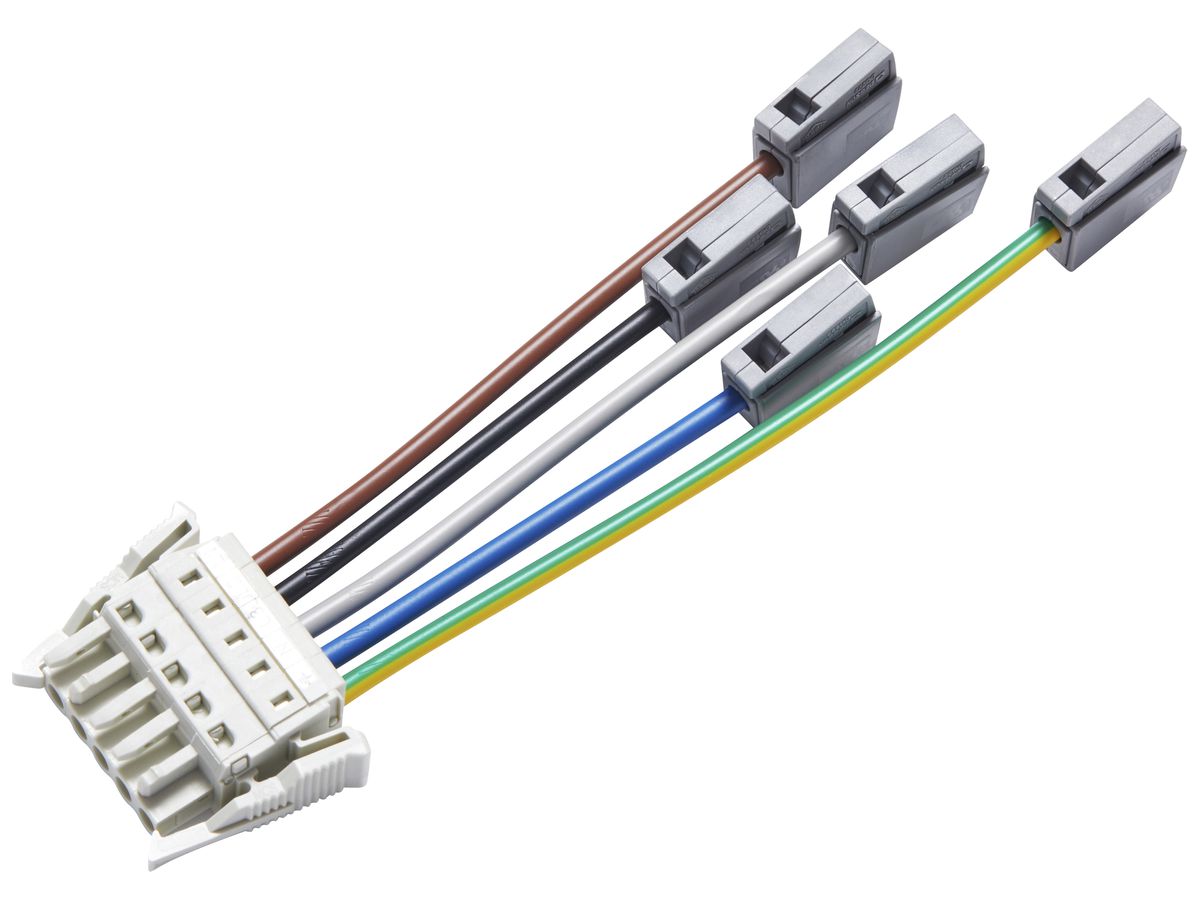 Einspeiseklemme Sylvania RetrunKit 7-polig weiss