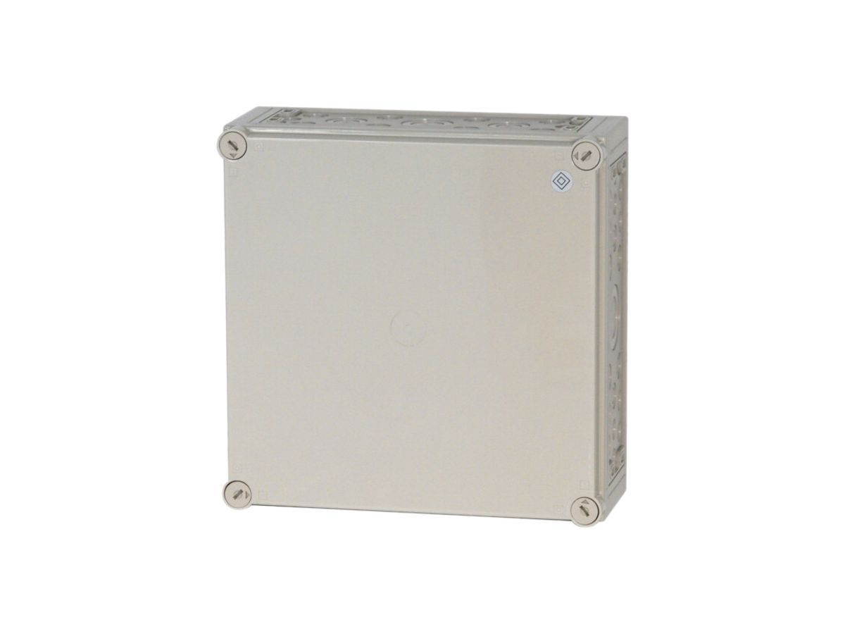 Apparategehäuse ETN CI-44E-125 375×375×150mm RAL7035 grau