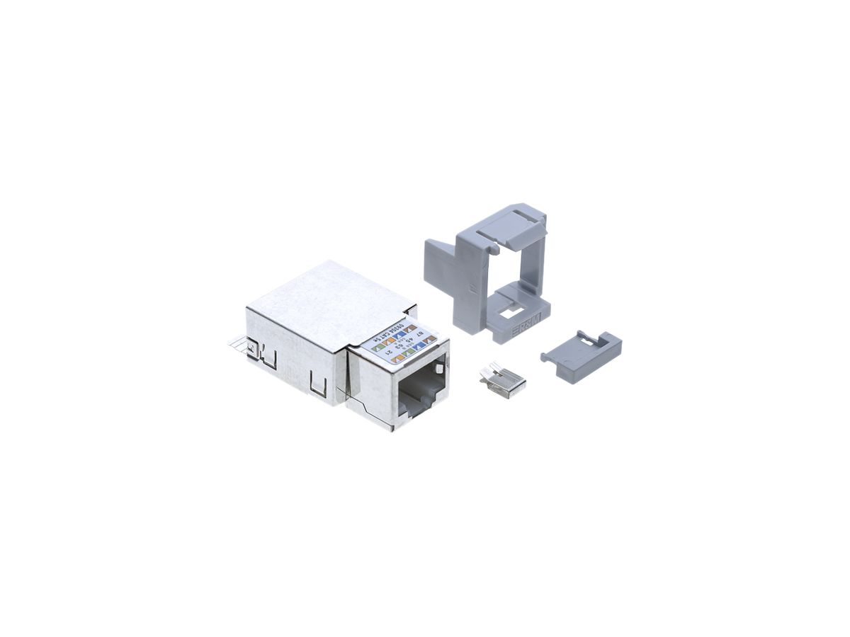Anschlussmodul 1×RJ45/s Kat.5e Snap-In, R&M freenet
