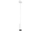 LED-Pendelleuchte SLV NUMINOS S DALI 11W 1100lm 4000K 36° Ø65×162mm weiss