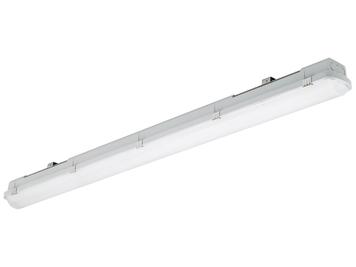 LED-Feuchtraumleuchte Sylvania Resisto 17W 1750…3060lm 4000K IP66 1200mm grau