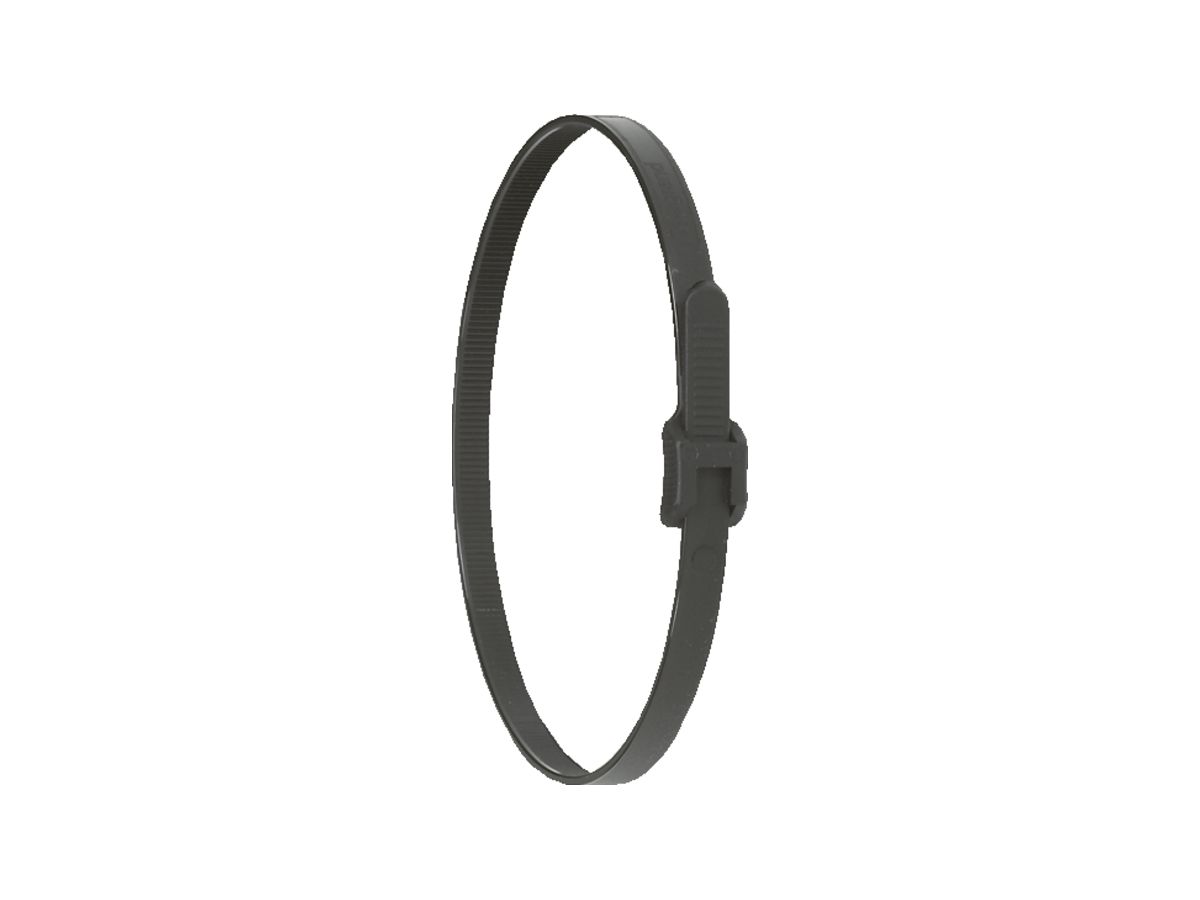 Kabelbinder Colring 7.6×500mm schwarz