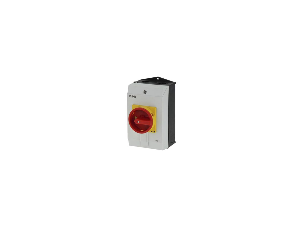 AP-Lasttrennschalter Eaton P1-40/I2H/SVB 3P 40A 690V IP65 rot