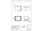 Apparategehäuse RW CUBO D 80×120×86 DPCP transparent, T DSHI 1H